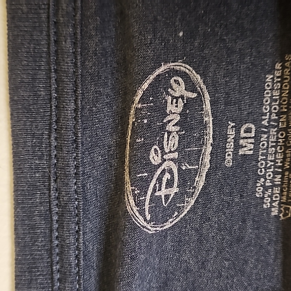 Disney Donald Duck Blue Comfortable T-shirt Size Medium - Picture 3 of 9